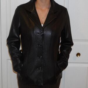 Wilsons-leather Women's Black Jacket
